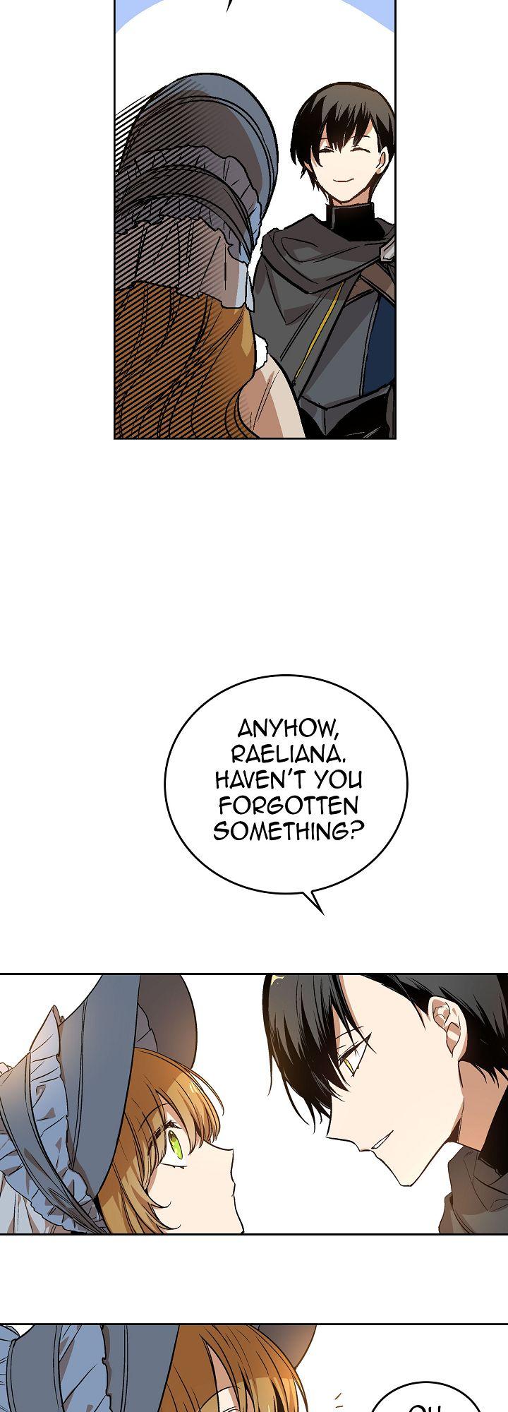 The Reason Why Raeliana Ended up at the Duke's Mansion Chapter 30 page 11 - Chapter 30