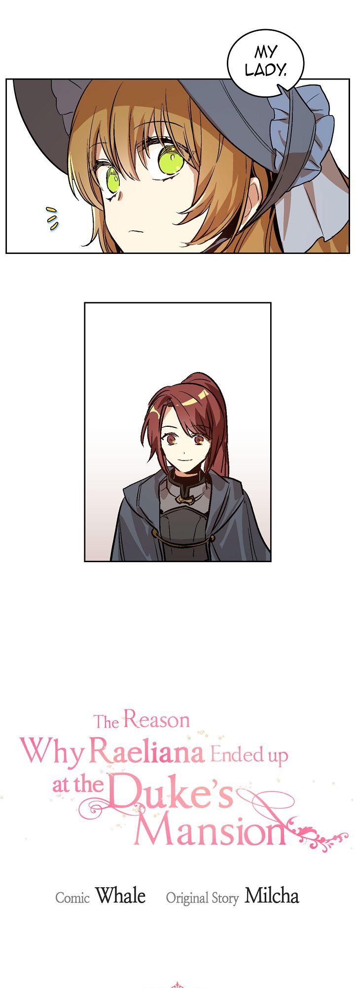 The Reason Why Raeliana Ended up at the Duke's Mansion Chapter 30 page 2 - Chapter 30