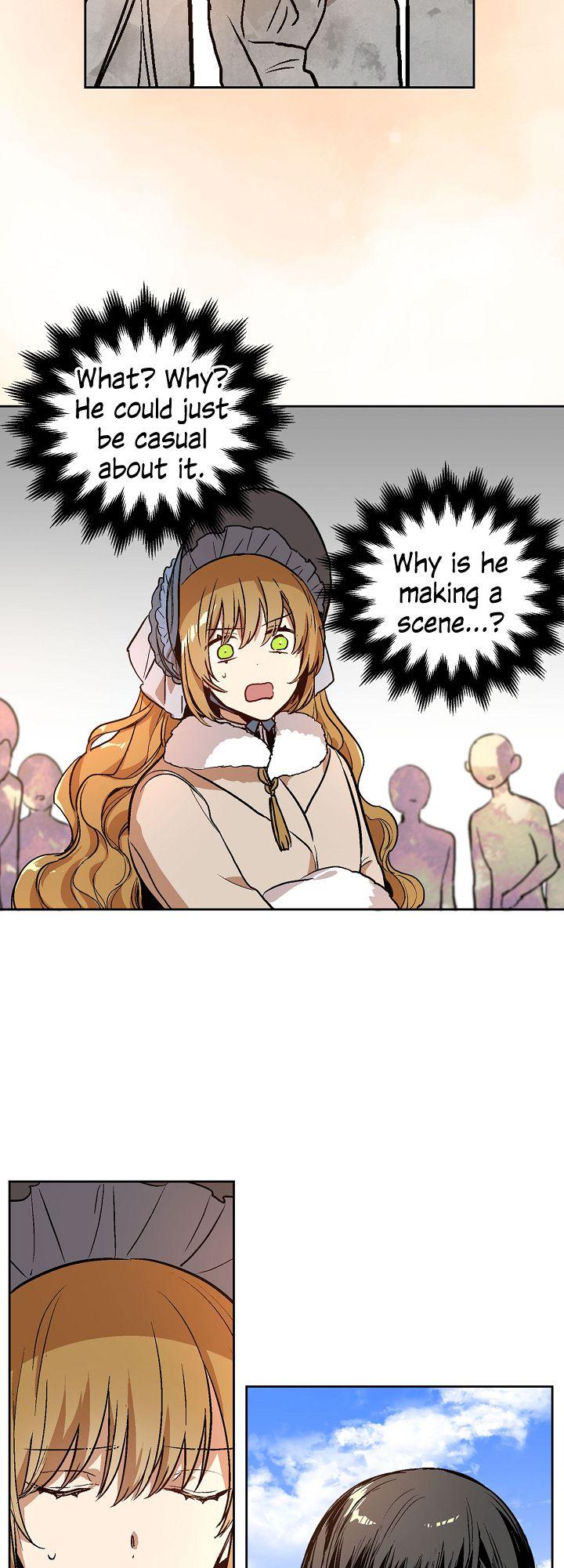 The Reason Why Raeliana Ended up at the Duke's Mansion Chapter 30 page 23 - Chapter 30