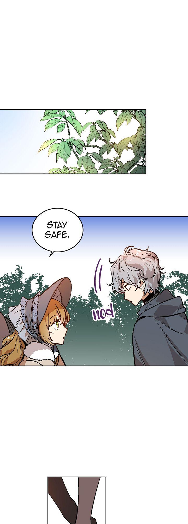 The Reason Why Raeliana Ended up at the Duke's Mansion Chapter 30 page 25 - Chapter 30