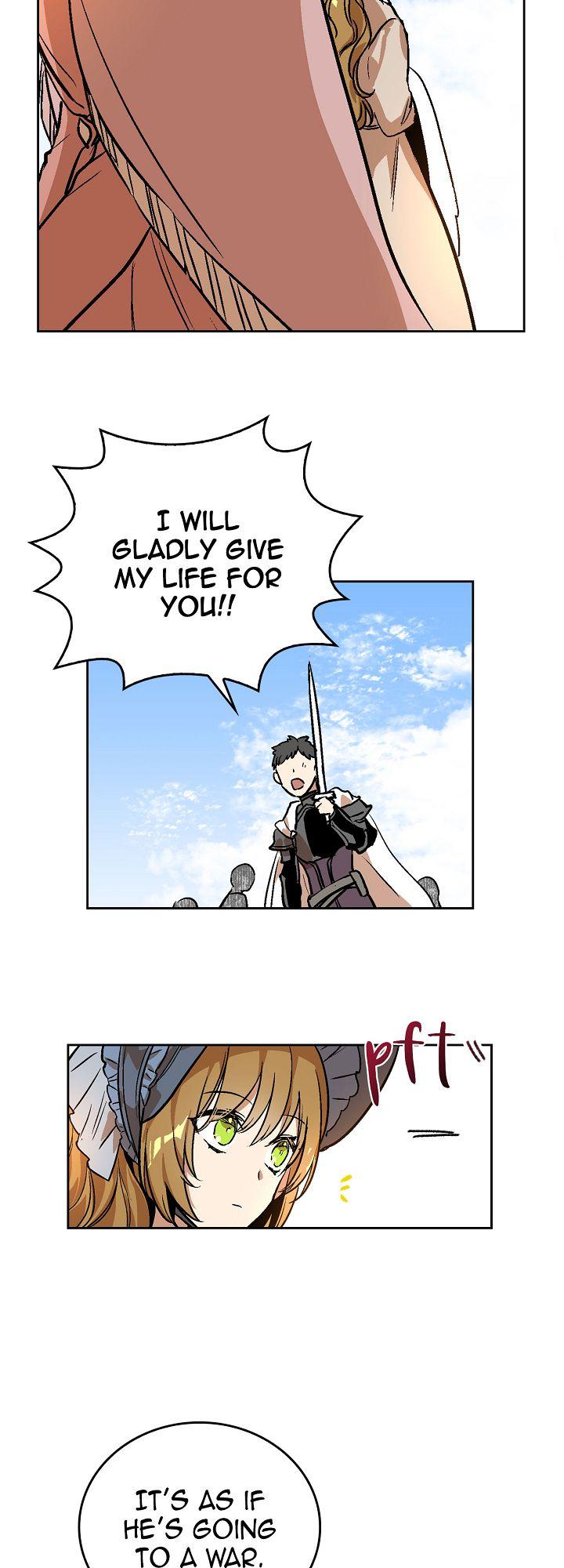 The Reason Why Raeliana Ended up at the Duke's Mansion Chapter 30 page 30 - Chapter 30