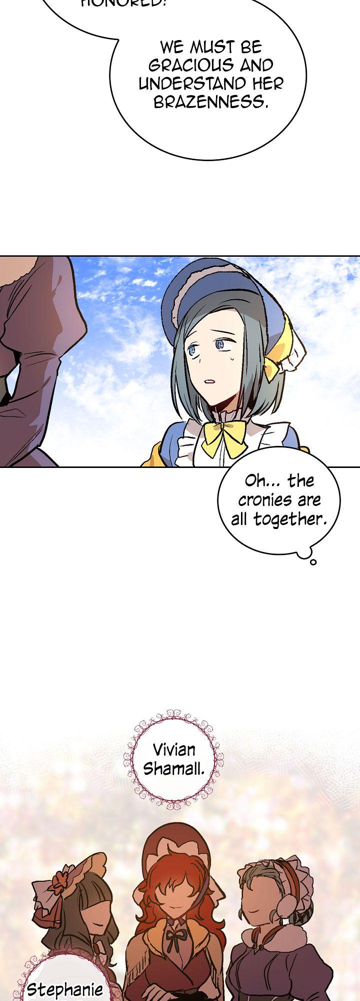 The Reason Why Raeliana Ended up at the Duke's Mansion Chapter 30 page 32 - Chapter 30