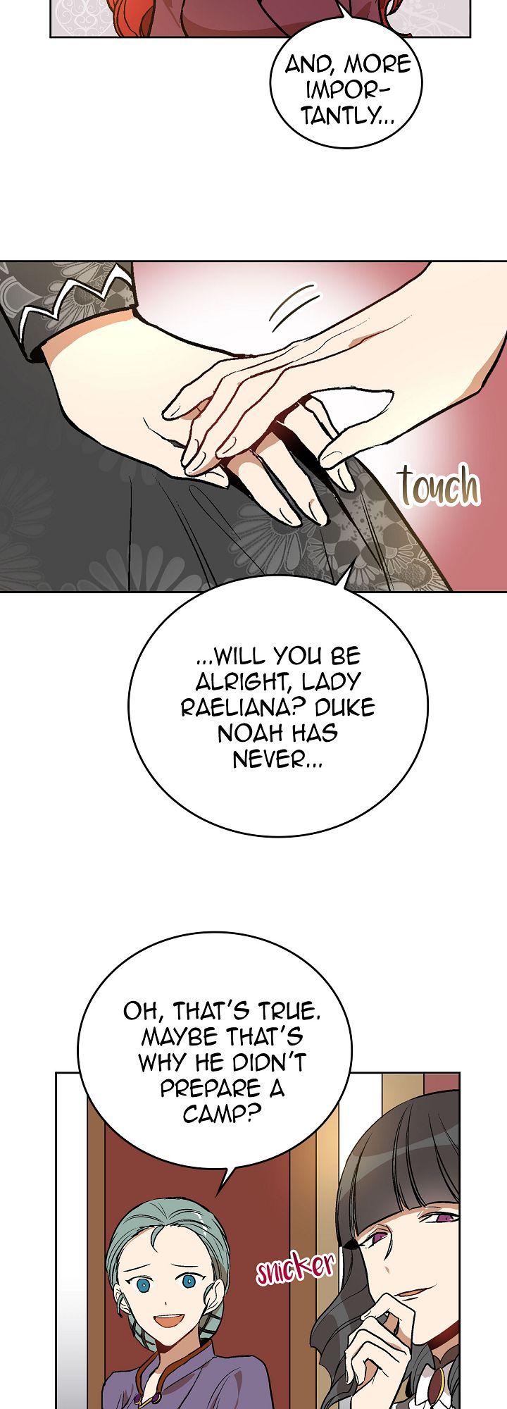 The Reason Why Raeliana Ended up at the Duke's Mansion Chapter 31 page 14 - Chapter 31