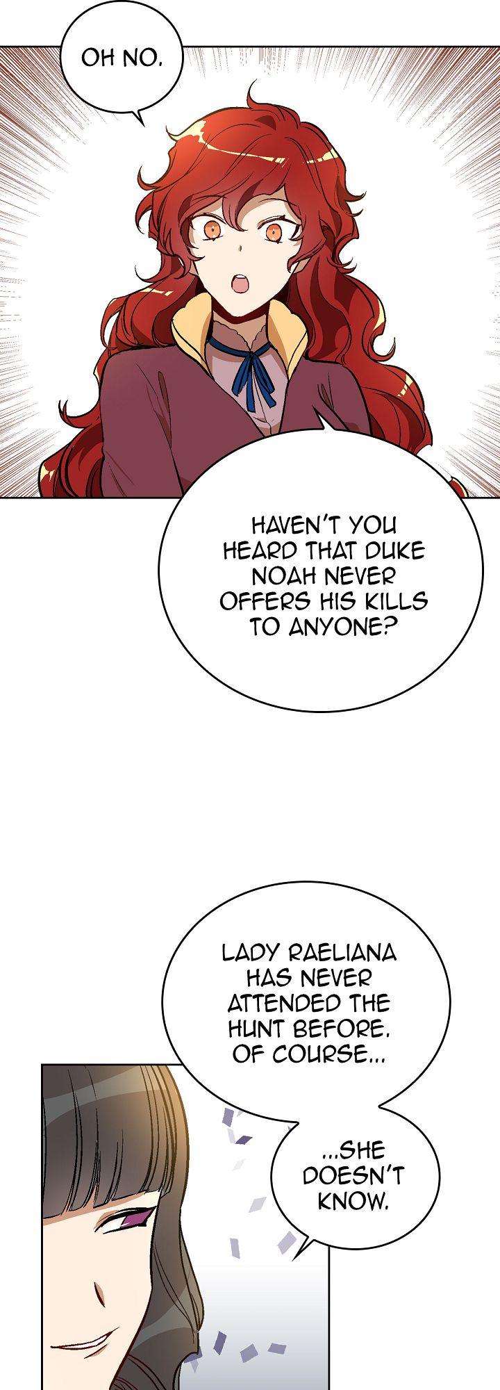 The Reason Why Raeliana Ended up at the Duke's Mansion Chapter 31 page 16 - Chapter 31