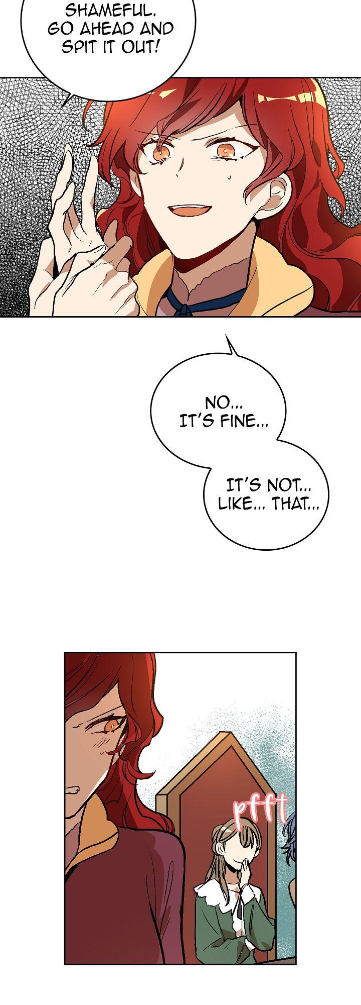 The Reason Why Raeliana Ended up at the Duke's Mansion Chapter 31 page 23 - Chapter 31