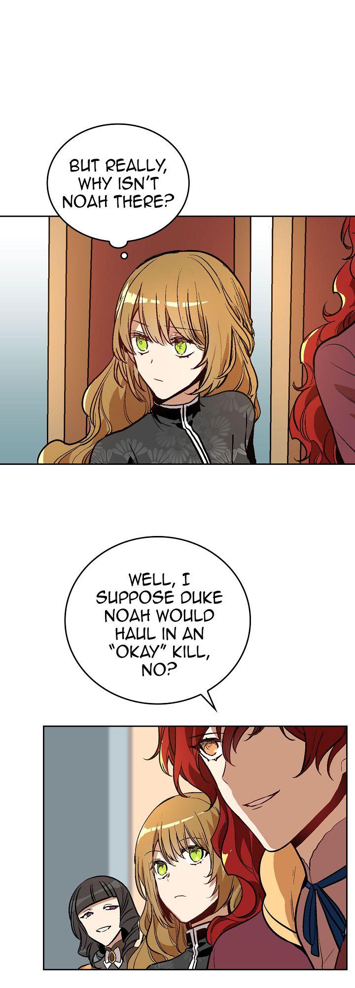 The Reason Why Raeliana Ended up at the Duke's Mansion Chapter 31 page 24 - Chapter 31