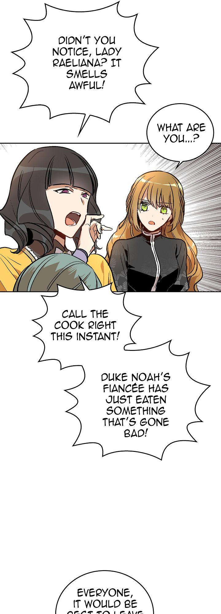 The Reason Why Raeliana Ended up at the Duke's Mansion Chapter 31 page 31 - Chapter 31