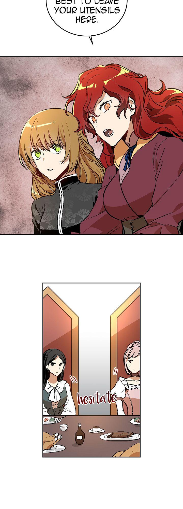 The Reason Why Raeliana Ended up at the Duke's Mansion Chapter 31 page 32 - Chapter 31