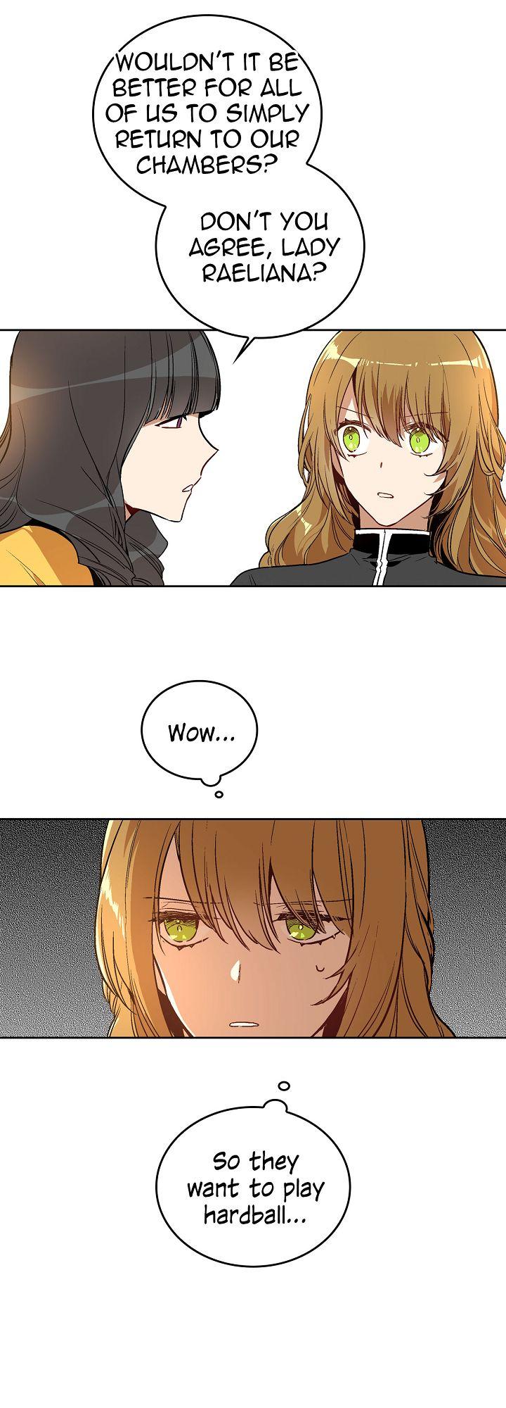 The Reason Why Raeliana Ended up at the Duke's Mansion Chapter 31 page 33 - Chapter 31