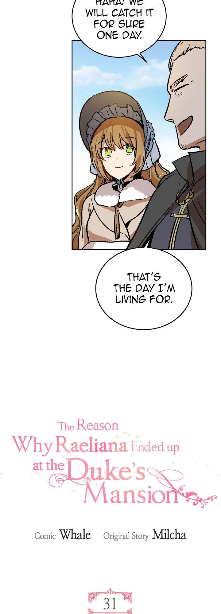 The Reason Why Raeliana Ended up at the Duke's Mansion Chapter 31 page 4 - Chapter 31