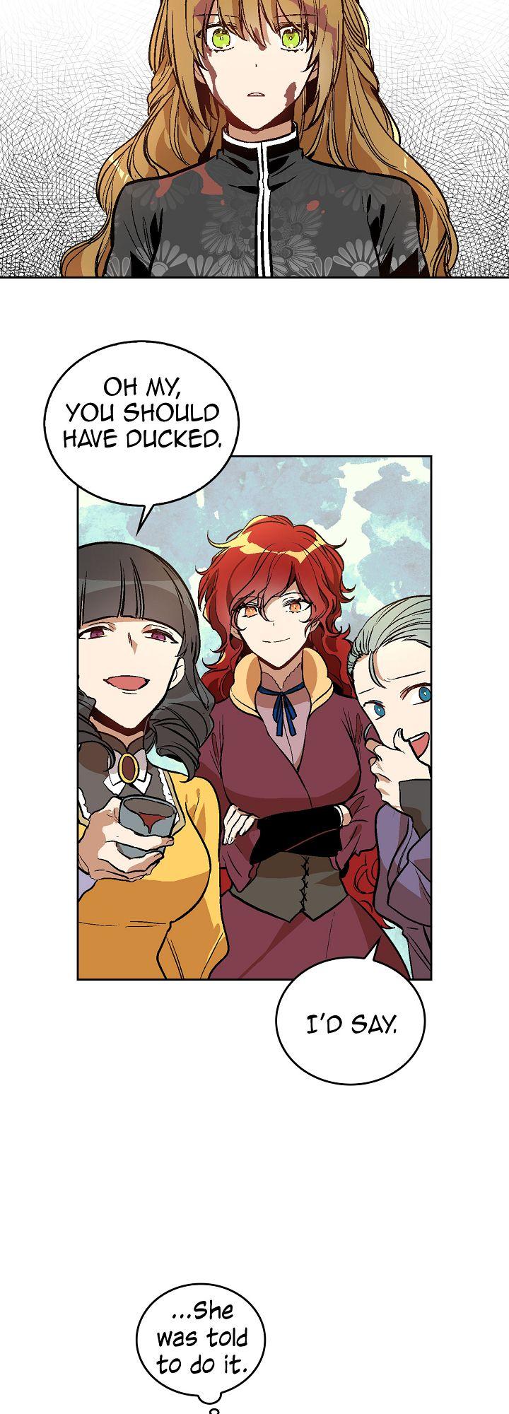 The Reason Why Raeliana Ended up at the Duke's Mansion Chapter 32 page 14 - Chapter 32