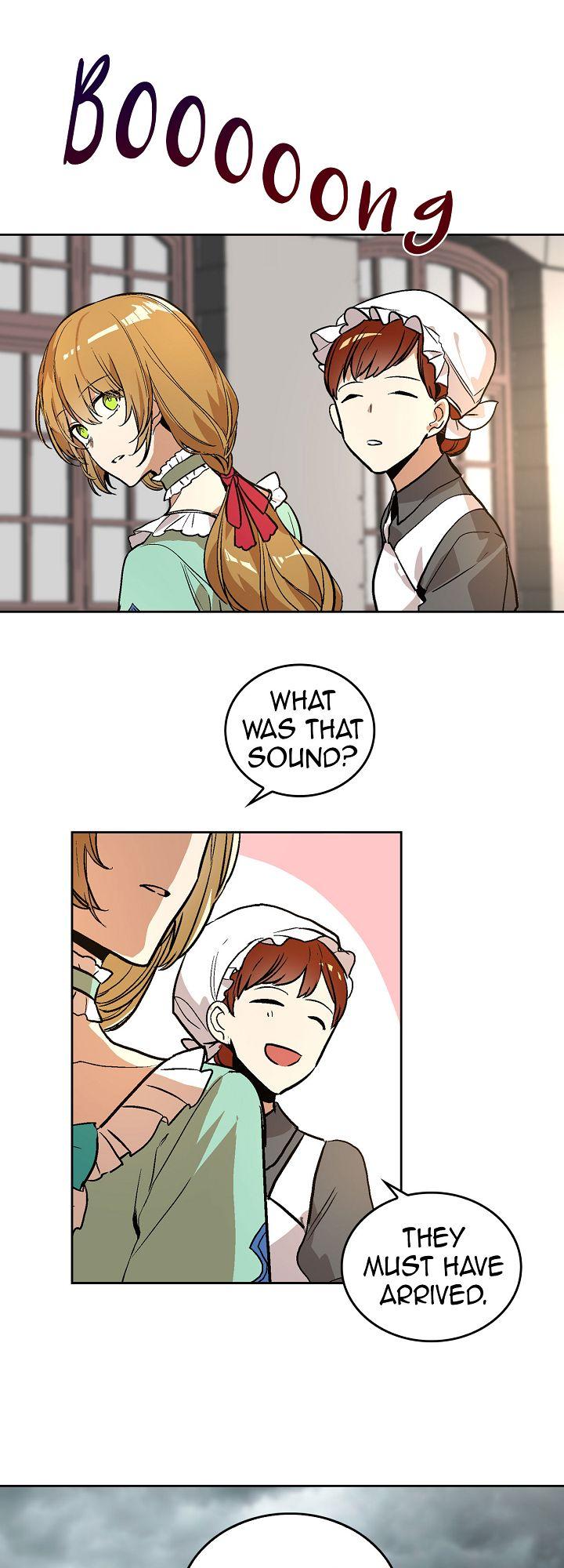The Reason Why Raeliana Ended up at the Duke's Mansion Chapter 32 page 19 - Chapter 32