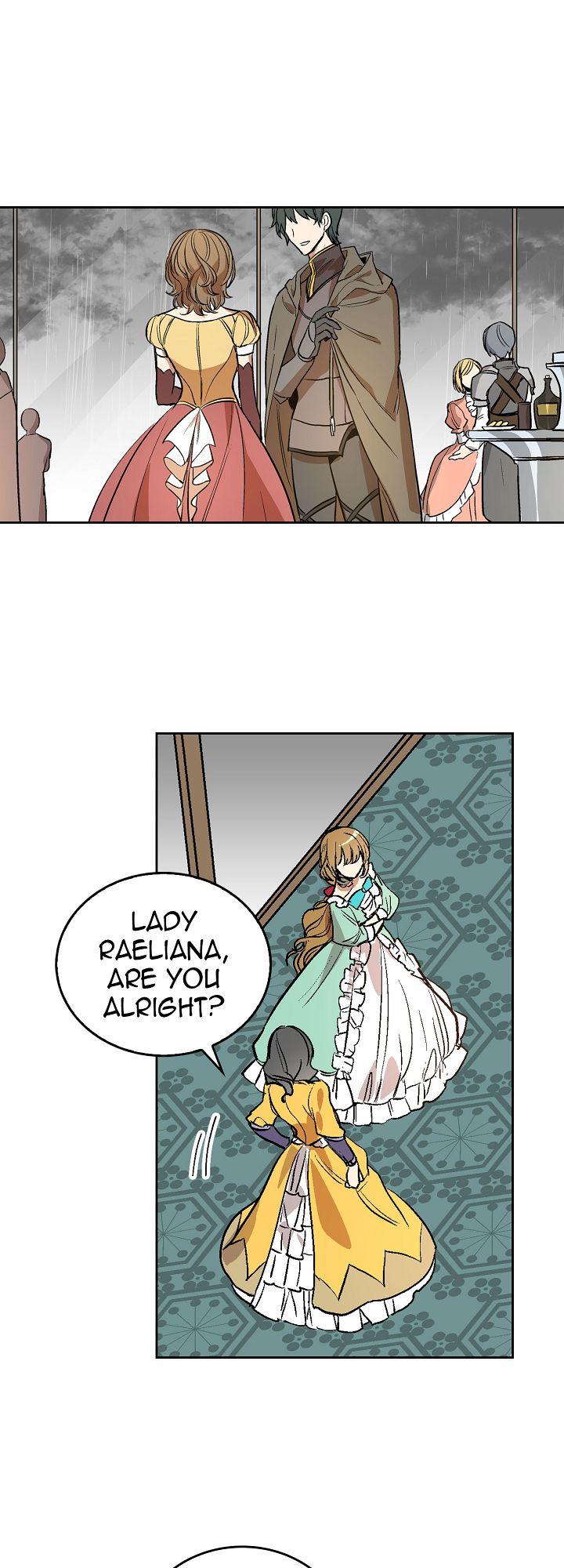 The Reason Why Raeliana Ended up at the Duke's Mansion Chapter 32 page 25 - Chapter 32