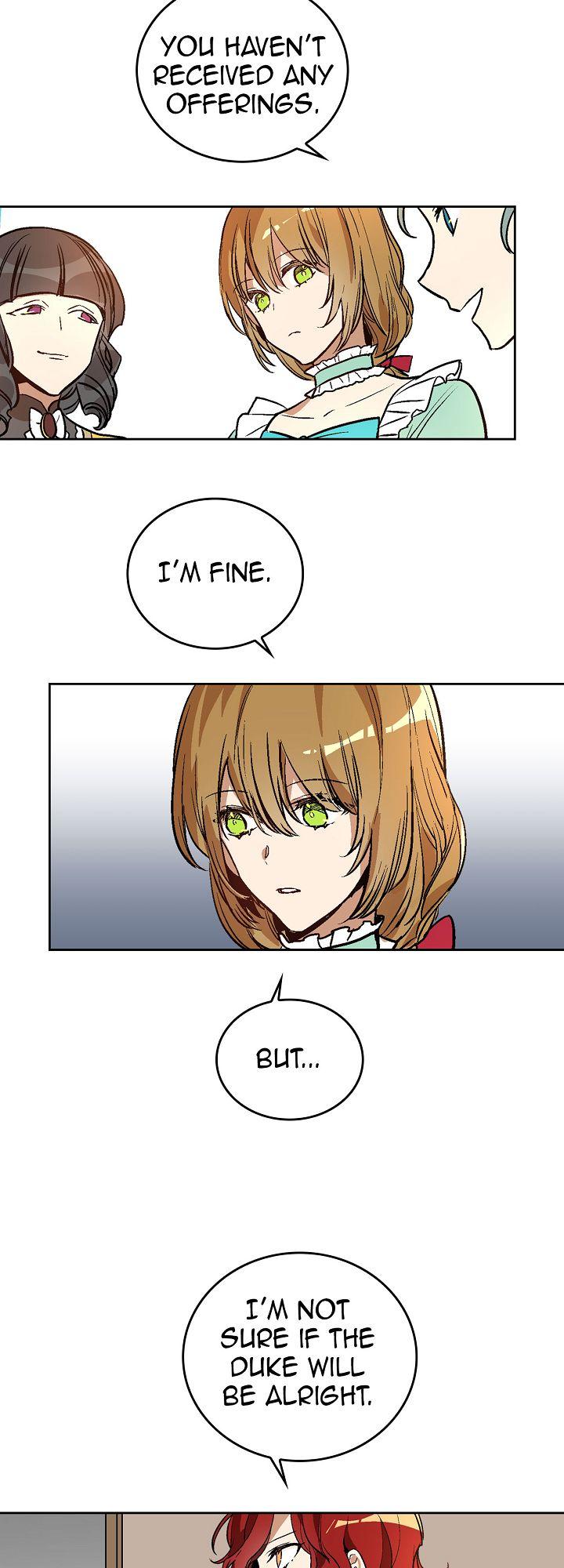 The Reason Why Raeliana Ended up at the Duke's Mansion Chapter 32 page 26 - Chapter 32