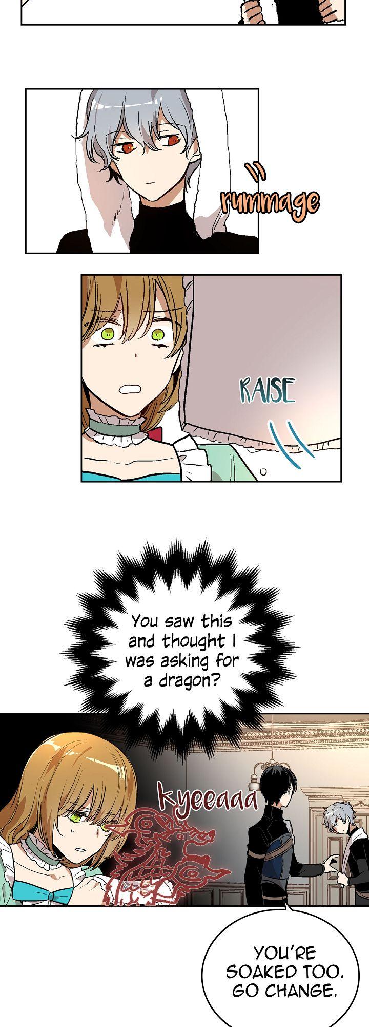 The Reason Why Raeliana Ended up at the Duke's Mansion Chapter 33 page 24 - Chapter 33