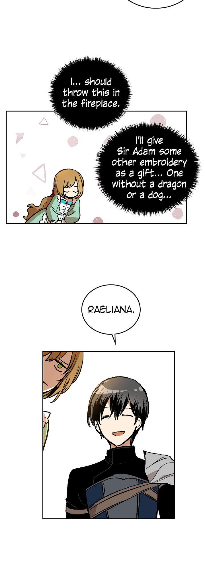 The Reason Why Raeliana Ended up at the Duke's Mansion Chapter 33 page 25 - Chapter 33