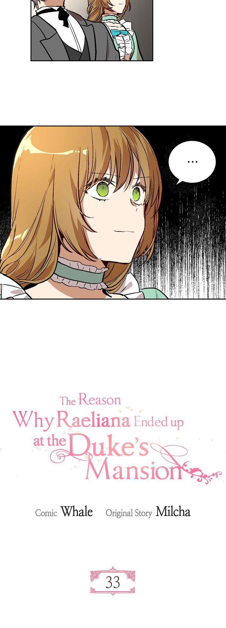 The Reason Why Raeliana Ended up at the Duke's Mansion Chapter 33 page 5 - Chapter 33