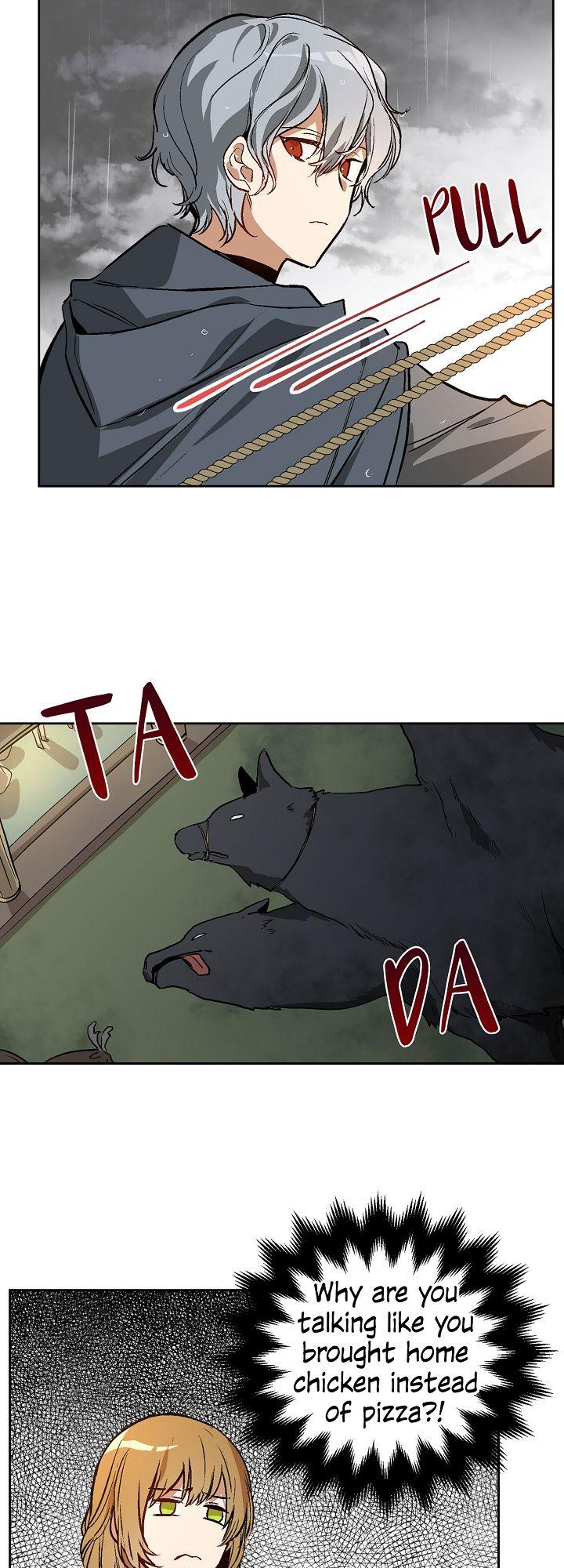 The Reason Why Raeliana Ended up at the Duke's Mansion Chapter 33 page 9 - Chapter 33