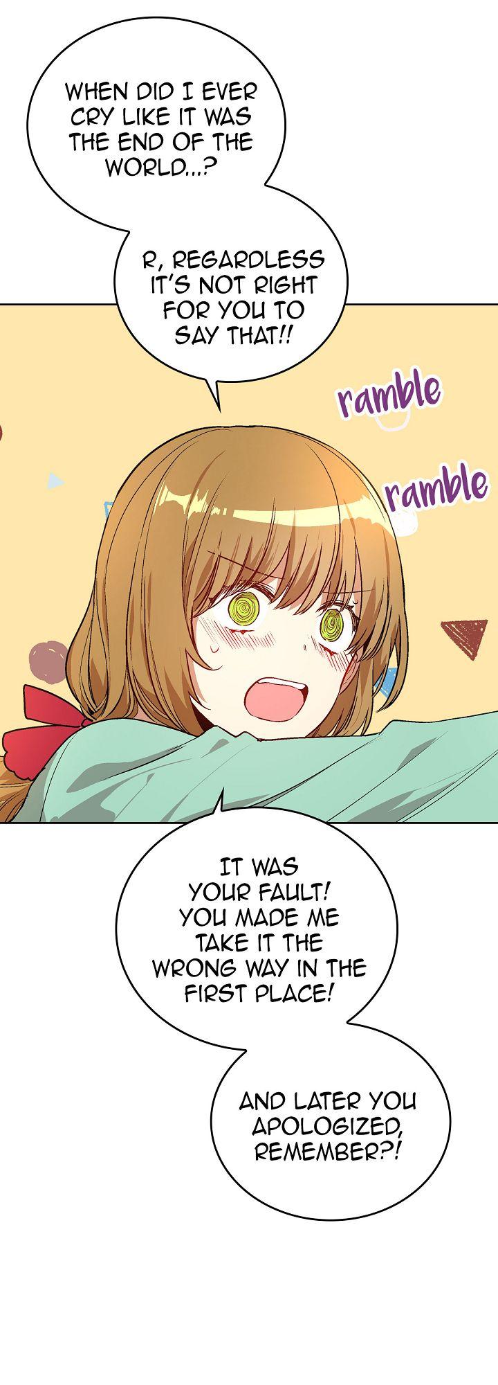 The Reason Why Raeliana Ended up at the Duke's Mansion Chapter 34 page 10 - Chapter 34