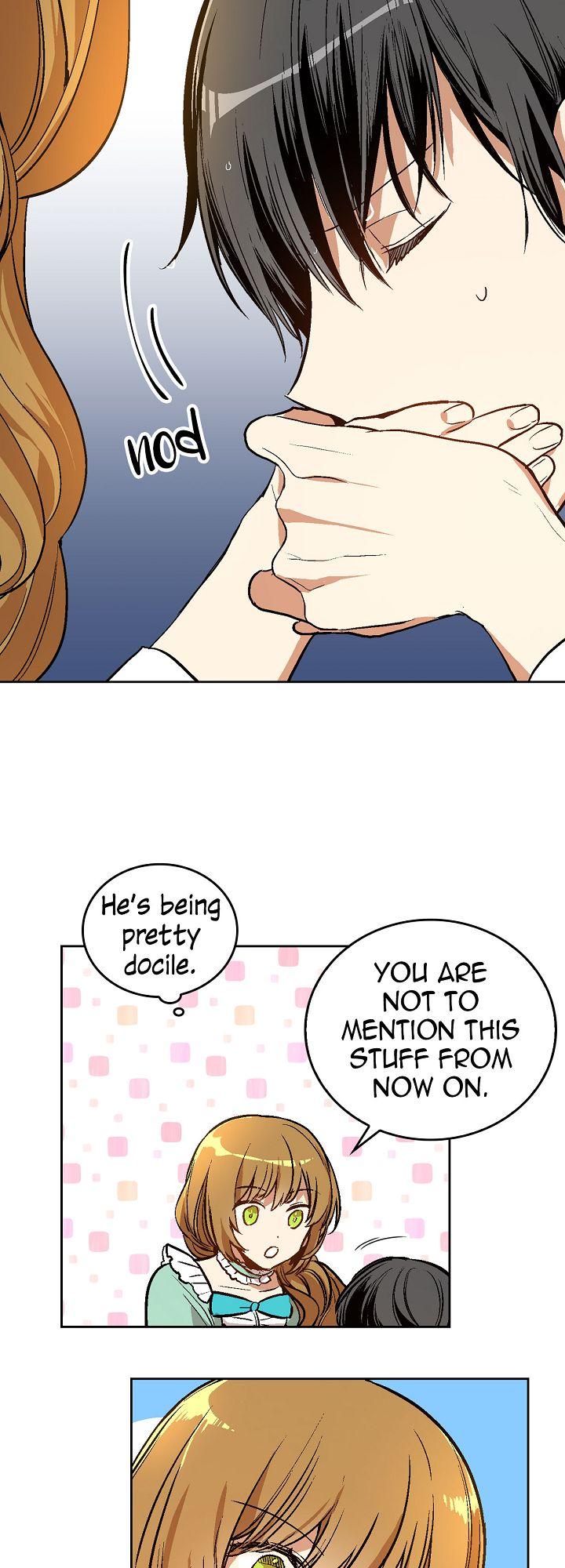 The Reason Why Raeliana Ended up at the Duke's Mansion Chapter 34 page 15 - Chapter 34
