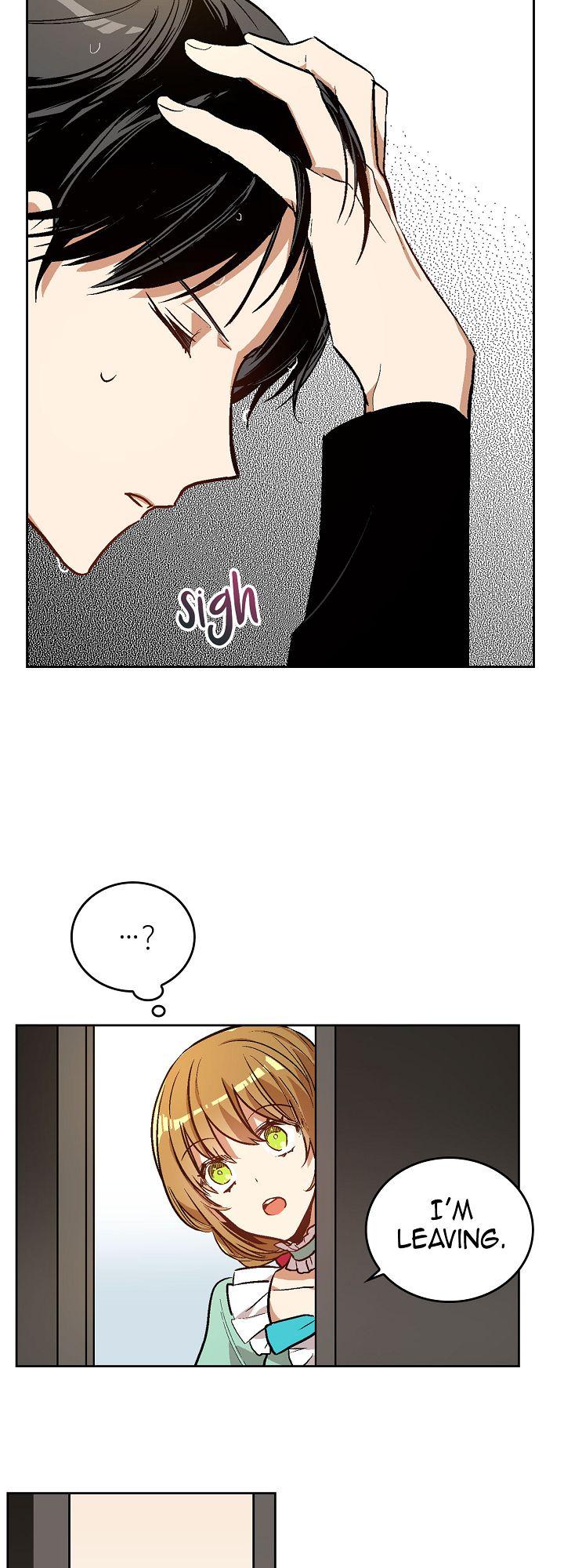 The Reason Why Raeliana Ended up at the Duke's Mansion Chapter 34 page 18 - Chapter 34
