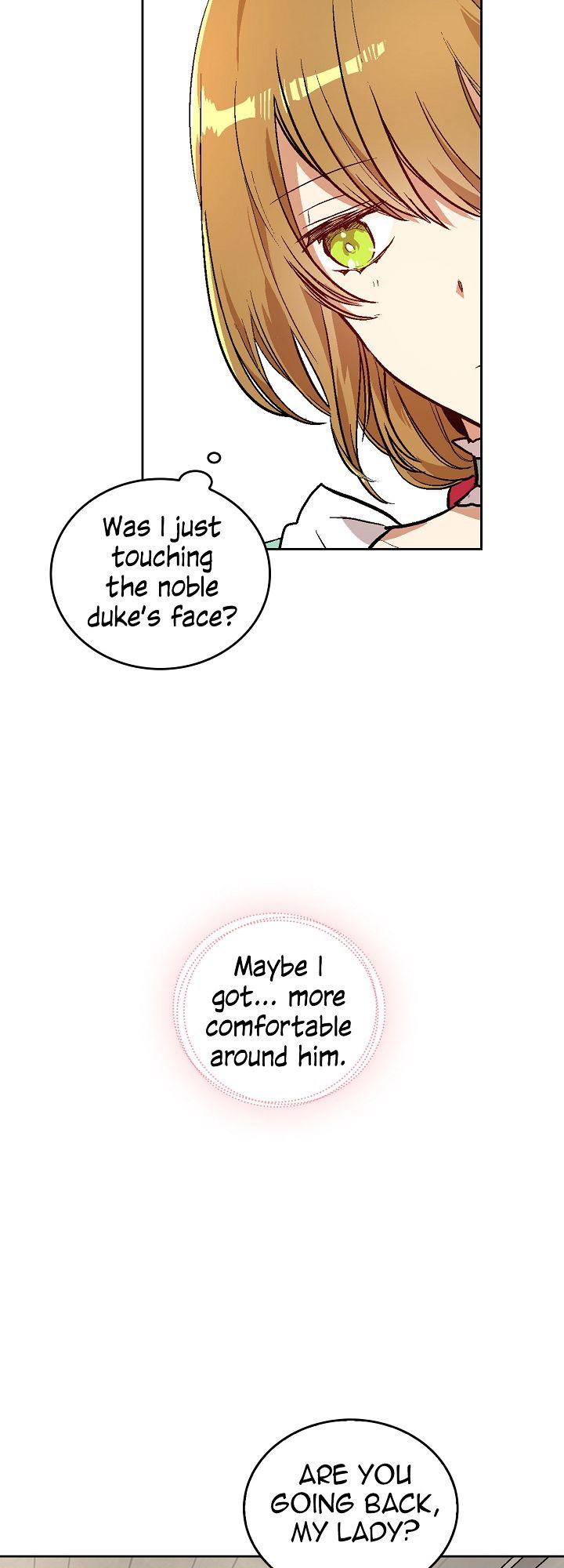 The Reason Why Raeliana Ended up at the Duke's Mansion Chapter 34 page 20 - Chapter 34