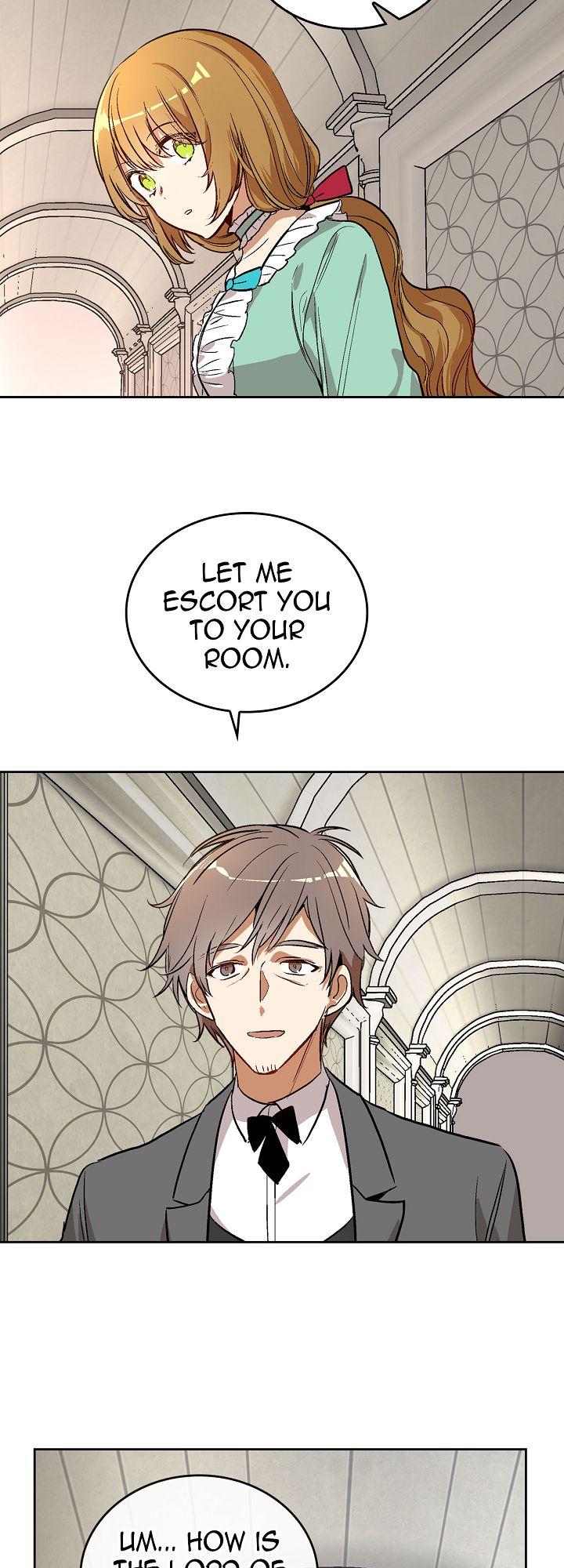 The Reason Why Raeliana Ended up at the Duke's Mansion Chapter 34 page 21 - Chapter 34