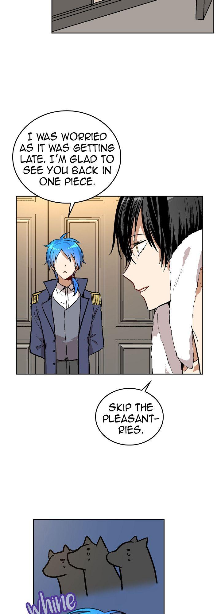 The Reason Why Raeliana Ended up at the Duke's Mansion Chapter 34 page 25 - Chapter 34