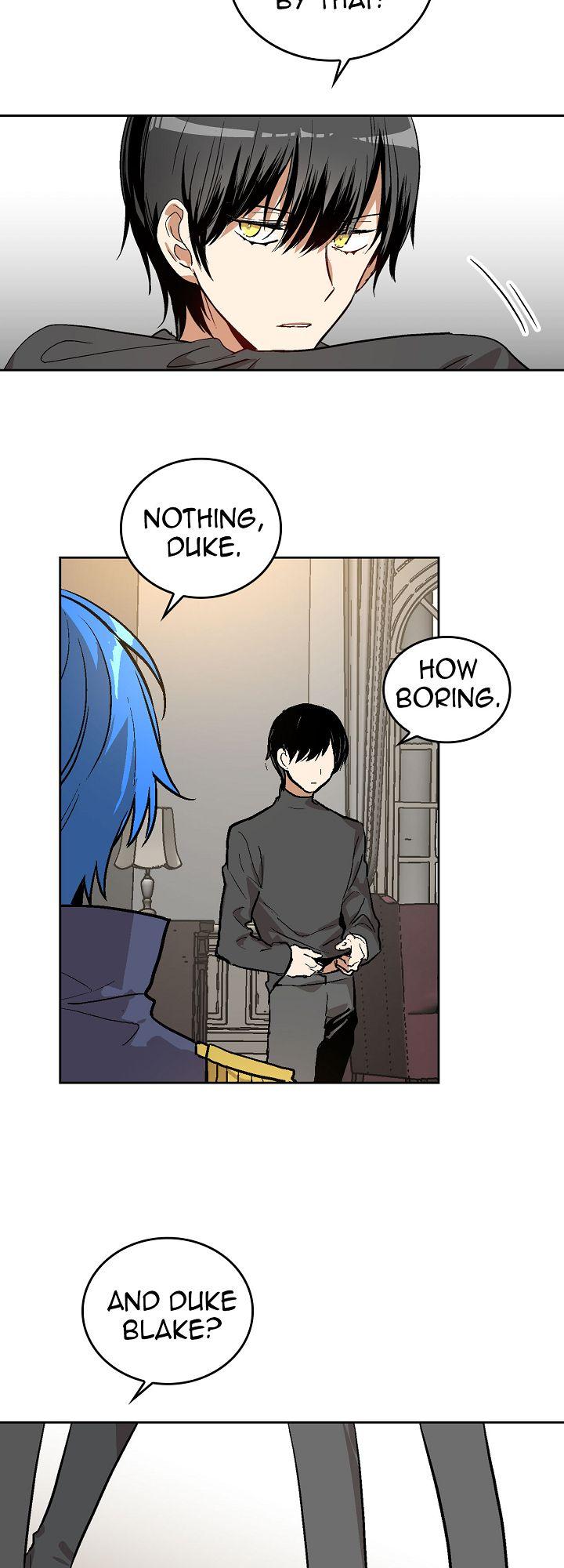 The Reason Why Raeliana Ended up at the Duke's Mansion Chapter 34 page 27 - Chapter 34