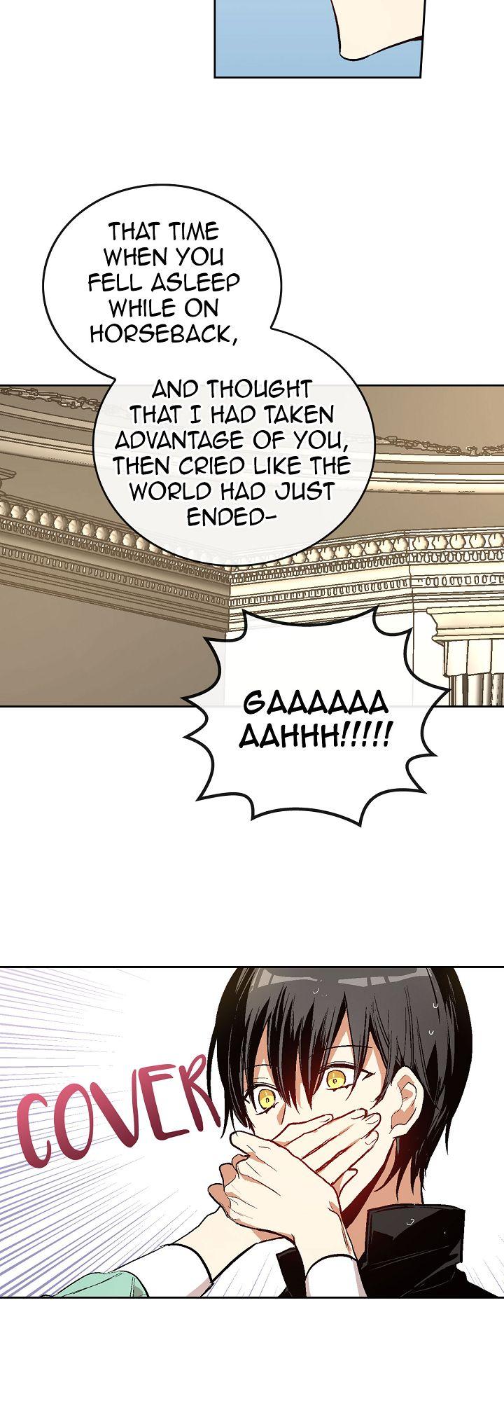 The Reason Why Raeliana Ended up at the Duke's Mansion Chapter 34 page 9 - Chapter 34