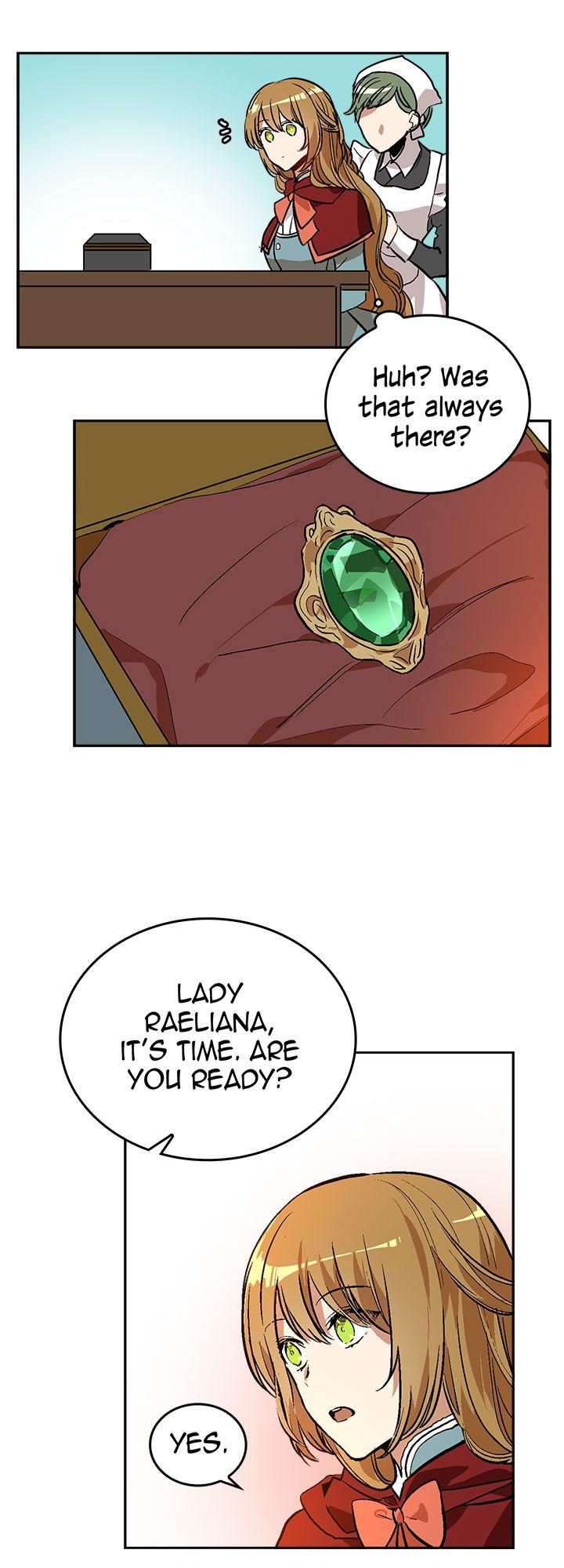 The Reason Why Raeliana Ended up at the Duke's Mansion Chapter 35 page 10 - Chapter 35