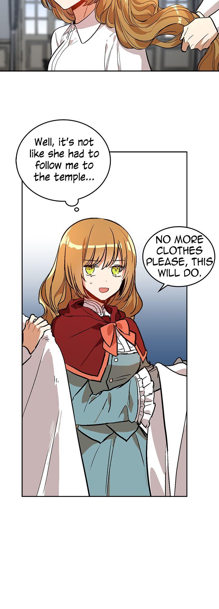 The Reason Why Raeliana Ended up at the Duke's Mansion Chapter 35 page 9 - Chapter 35