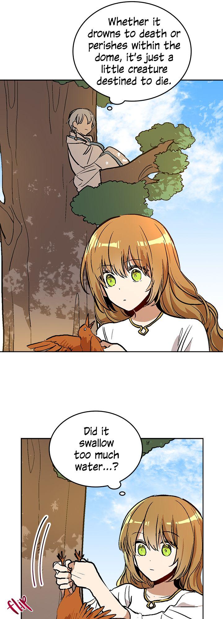 The Reason Why Raeliana Ended up at the Duke's Mansion Chapter 36 page 17 - Chapter 36