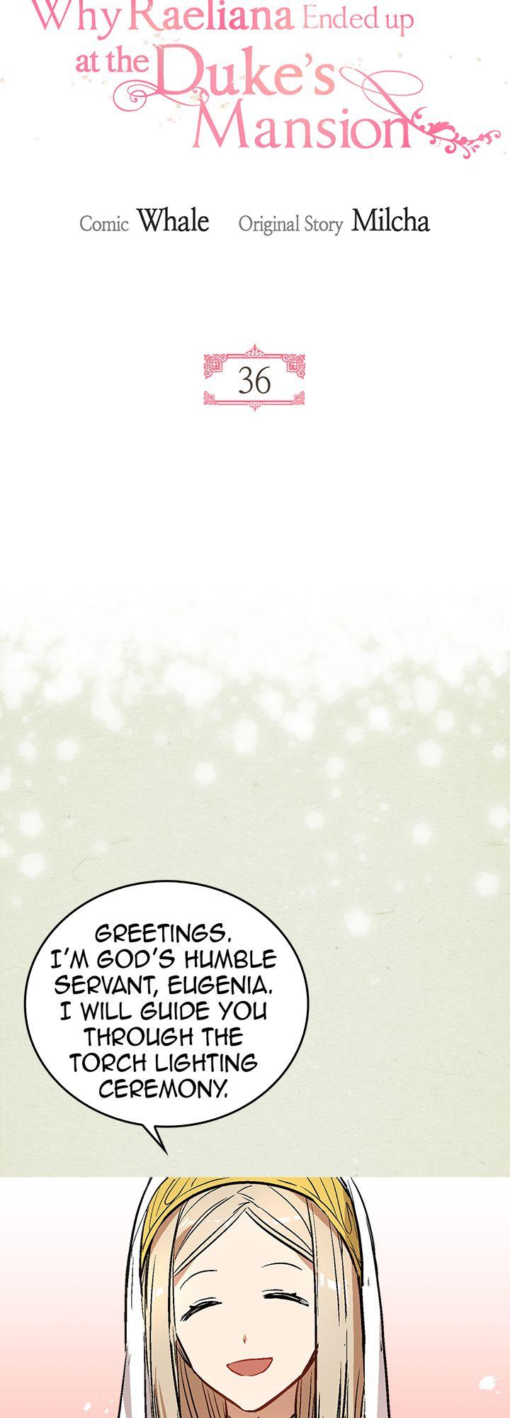The Reason Why Raeliana Ended up at the Duke's Mansion Chapter 36 page 5 - Chapter 36