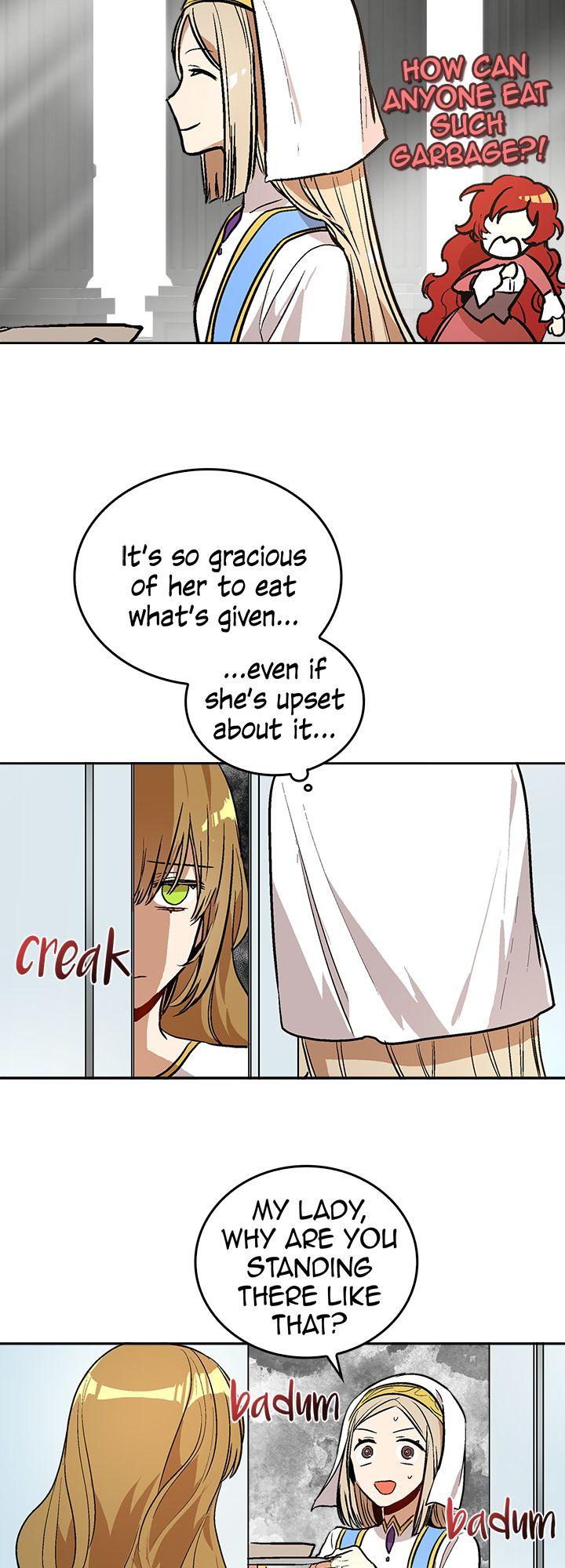 The Reason Why Raeliana Ended up at the Duke's Mansion Chapter 37 page 21 - Chapter 37