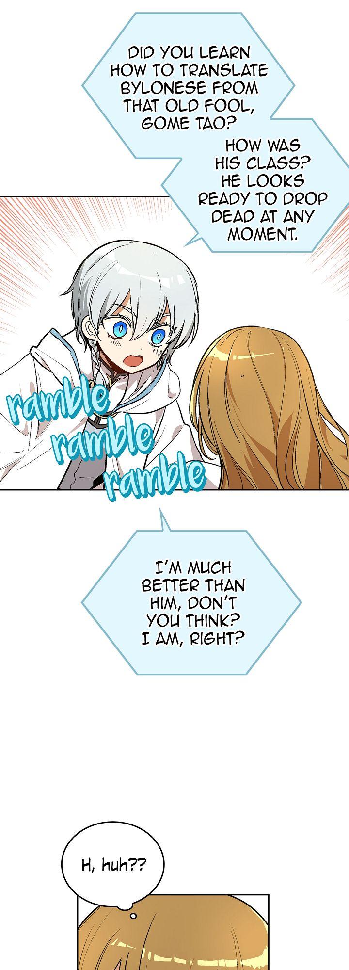 The Reason Why Raeliana Ended up at the Duke's Mansion Chapter 38 page 17 - Chapter 38