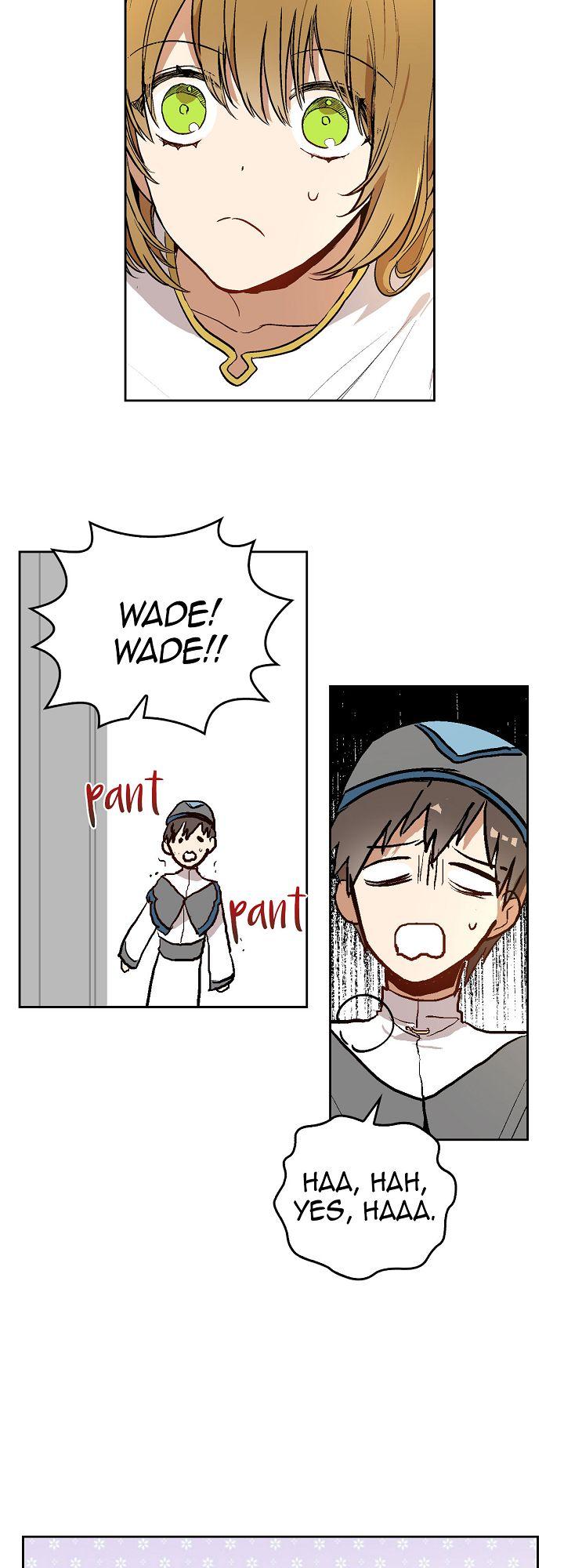 The Reason Why Raeliana Ended up at the Duke's Mansion Chapter 38 page 18 - Chapter 38