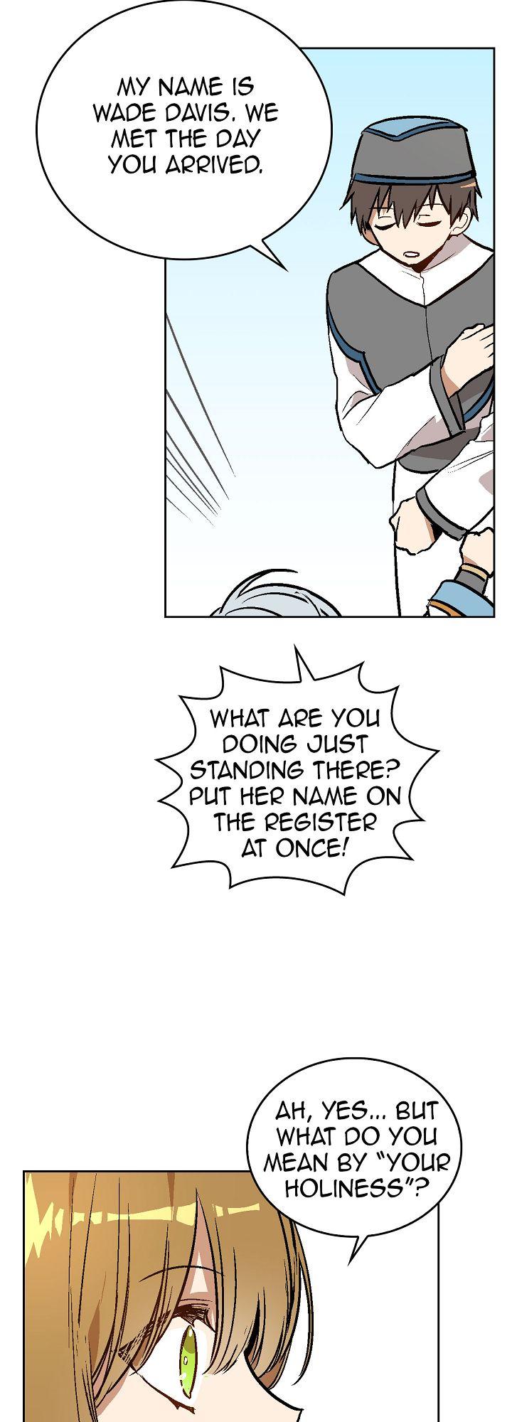 The Reason Why Raeliana Ended up at the Duke's Mansion Chapter 38 page 21 - Chapter 38