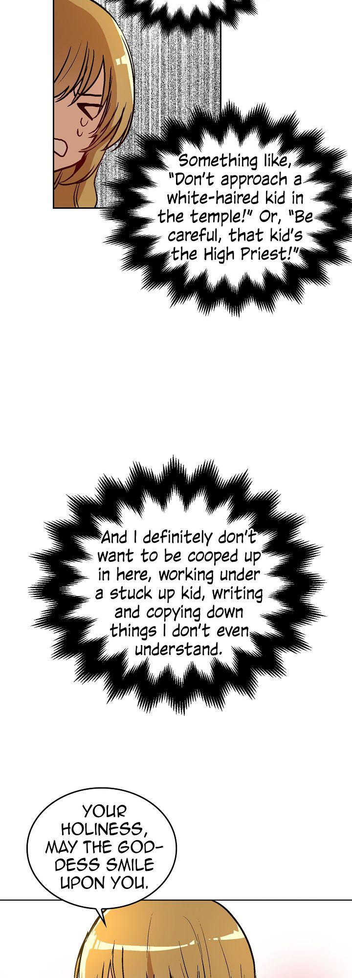 The Reason Why Raeliana Ended up at the Duke's Mansion Chapter 38 page 25 - Chapter 38