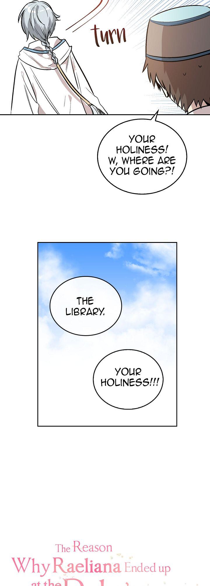 The Reason Why Raeliana Ended up at the Duke's Mansion Chapter 38 page 3 - Chapter 38