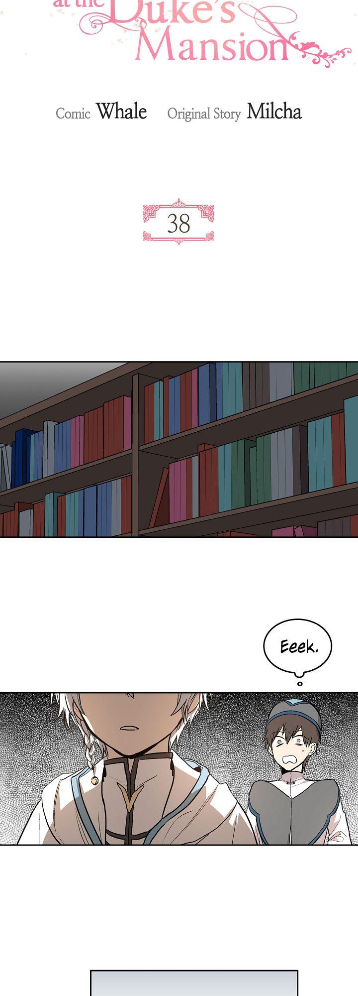 The Reason Why Raeliana Ended up at the Duke's Mansion Chapter 38 page 4 - Chapter 38