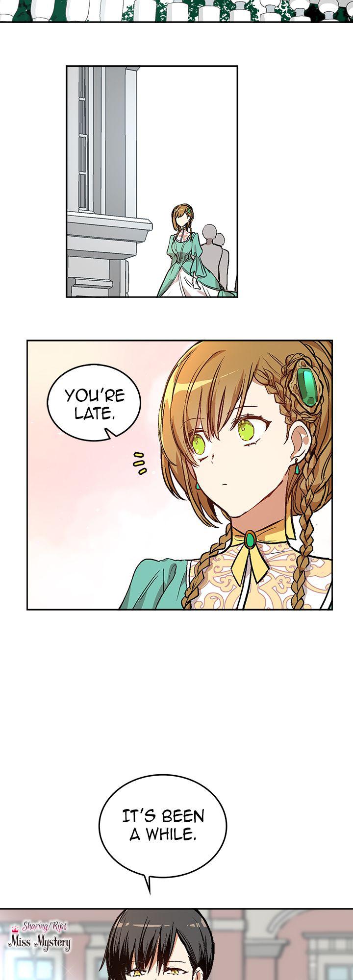 The Reason Why Raeliana Ended up at the Duke's Mansion Chapter 39 page 21 - Chapter 39