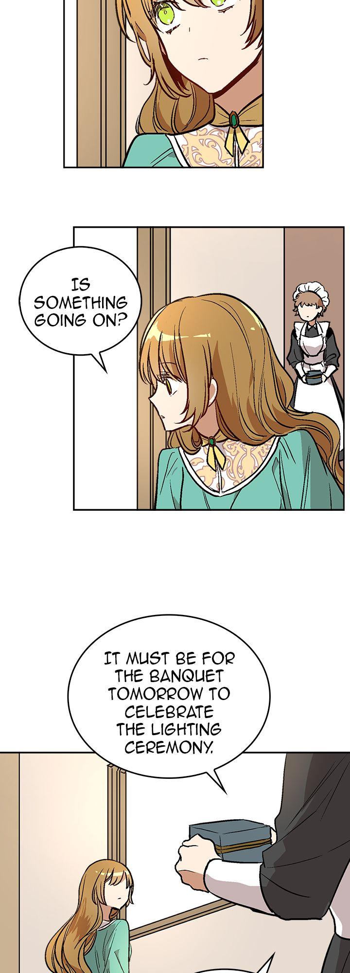 The Reason Why Raeliana Ended up at the Duke's Mansion Chapter 39 page 8 - Chapter 39