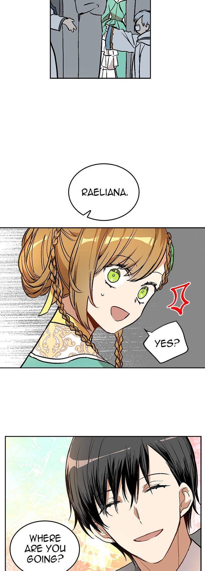 The Reason Why Raeliana Ended up at the Duke's Mansion Chapter 40 page 20 - Chapter 40