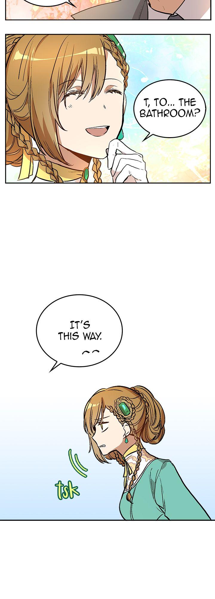 The Reason Why Raeliana Ended up at the Duke's Mansion Chapter 40 page 21 - Chapter 40