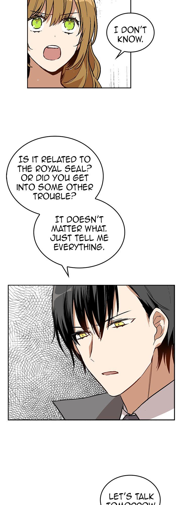 The Reason Why Raeliana Ended up at the Duke's Mansion Chapter 41 page 26 - Chapter 41