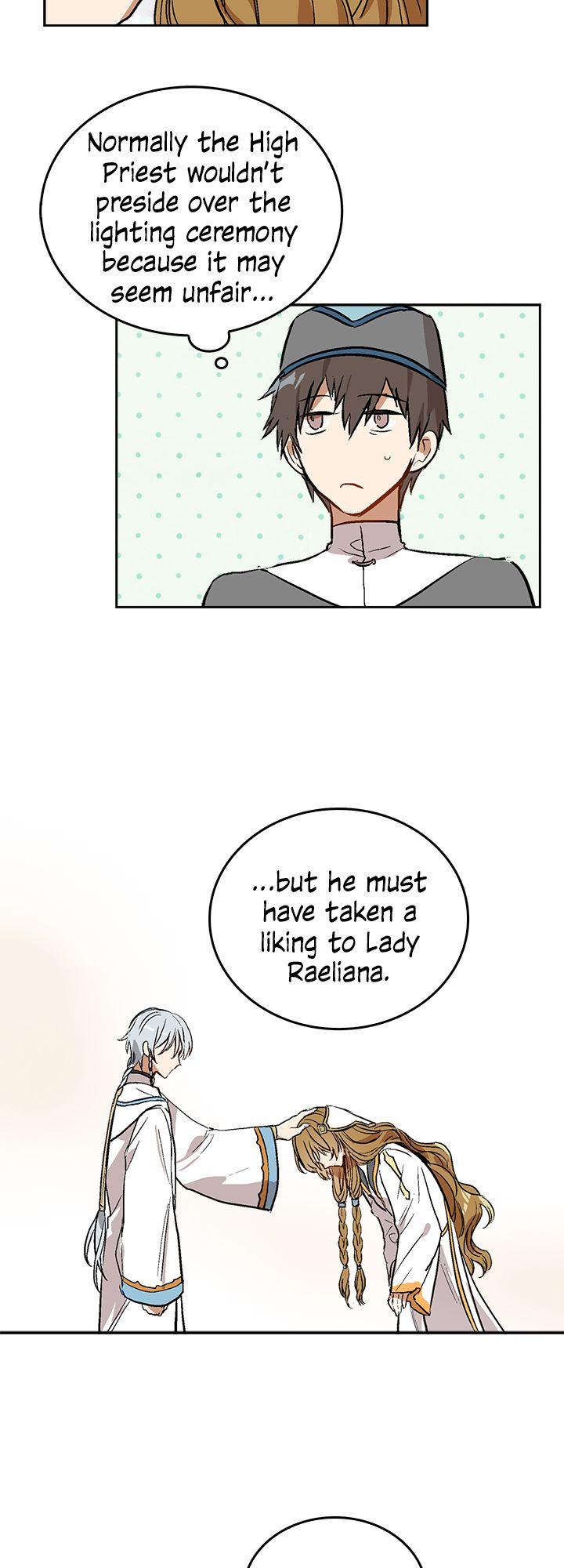 The Reason Why Raeliana Ended up at the Duke's Mansion Chapter 42 page 19 - Chapter 42