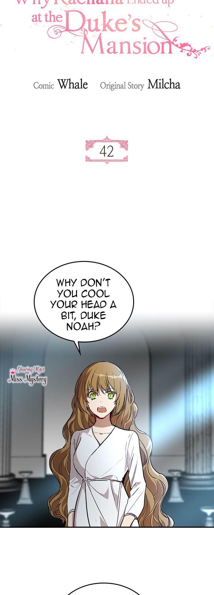 The Reason Why Raeliana Ended up at the Duke's Mansion Chapter 42 page 2 - Chapter 42