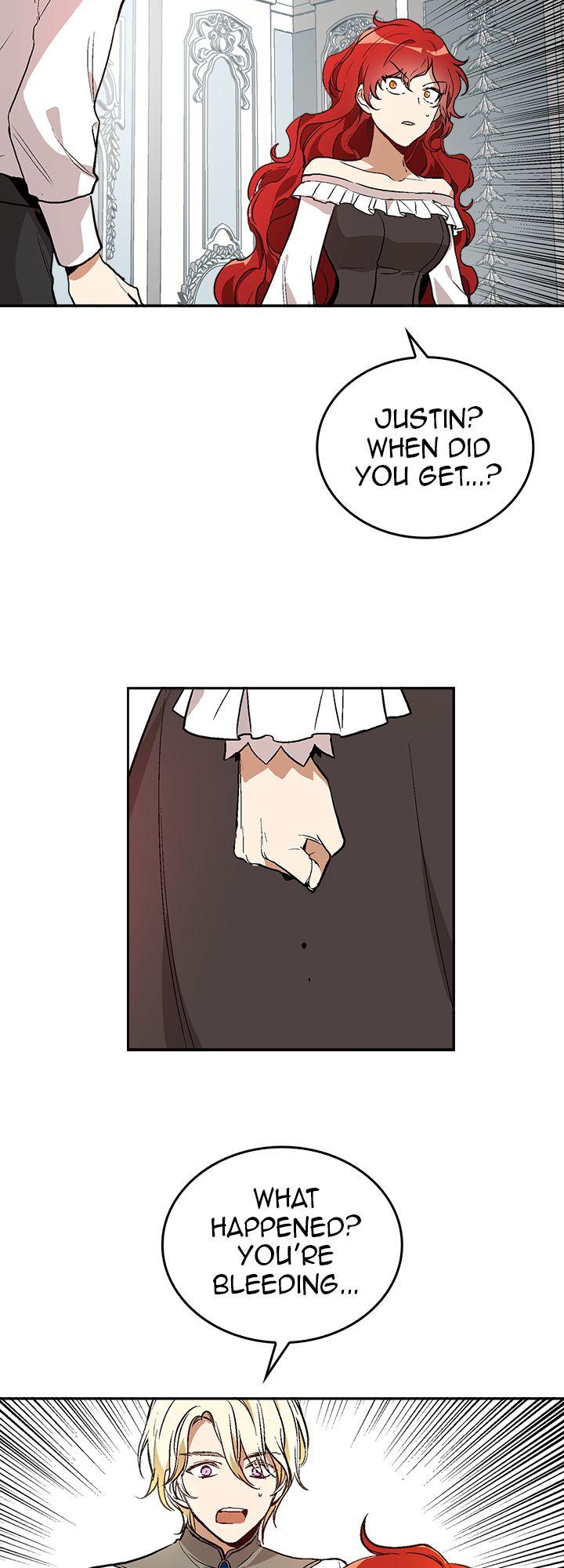 The Reason Why Raeliana Ended up at the Duke's Mansion Chapter 43 page 12 - Chapter 43