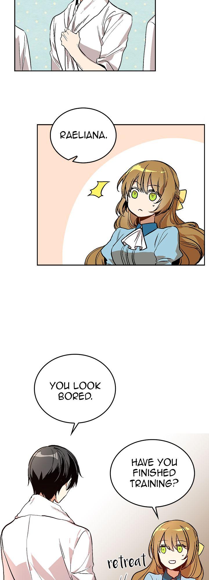 The Reason Why Raeliana Ended up at the Duke's Mansion Chapter 43 page 22 - Chapter 43